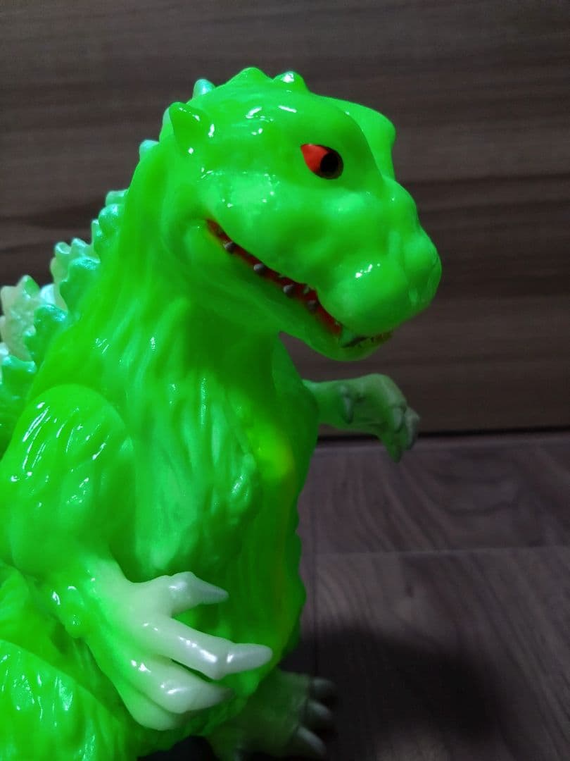 M1号　ゴジラ　雛形　ひな型　ひな形（蓄光）