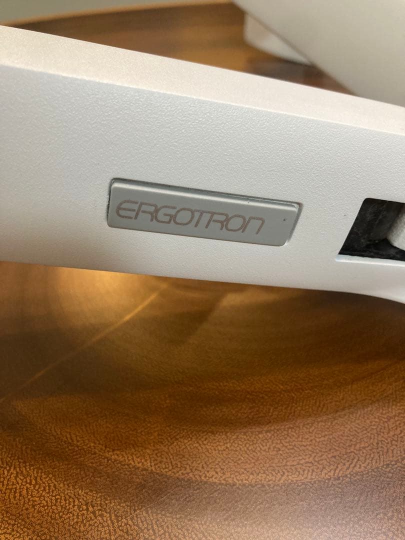 エルゴトロン　LX モニターアーム　デスクマウント　白　34インチ