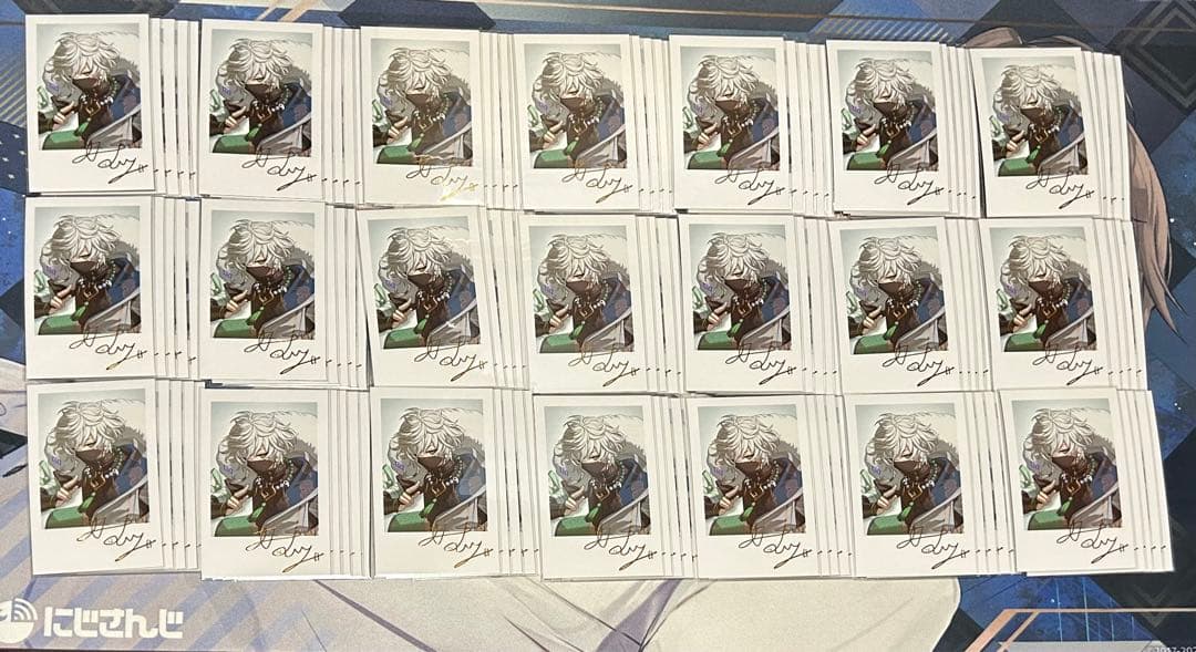 にじさんじ　デビュー　チェキ　叢雲カゲツ