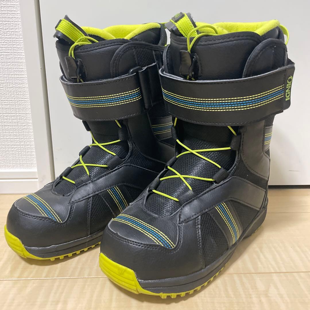 【美品_即日発送】 IGNIO スノボブーツ　 JAFFE　26cm