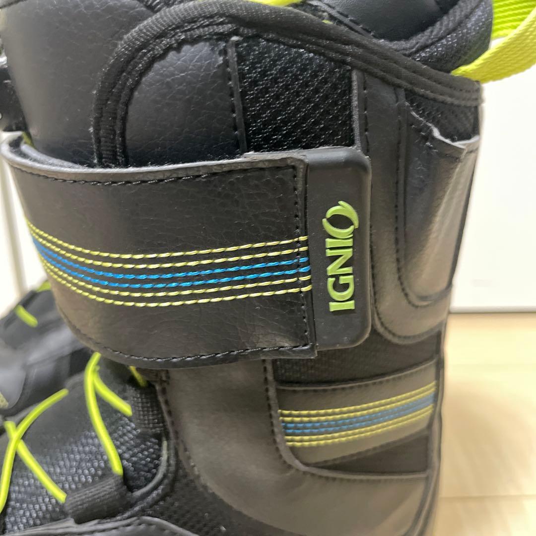 【美品_即日発送】 IGNIO スノボブーツ　 JAFFE　26cm