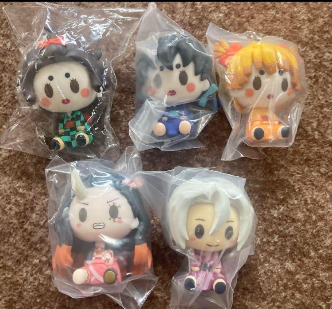 一番くじ　鬼滅の刃 鬼の棲む街　ちょこのっこ　炭子　善子　猪子