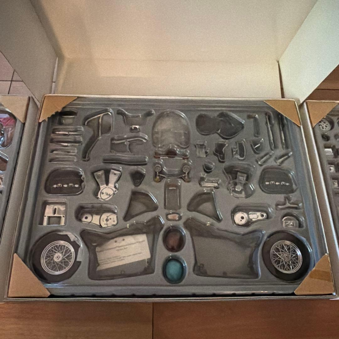 ハーレーダビットソン 模型 ダイキャスト製 ヘリテイジ プラモデル 組立式キット