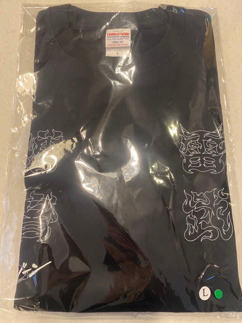 ライブゾーンTシャツ（L・ブラック）未開封