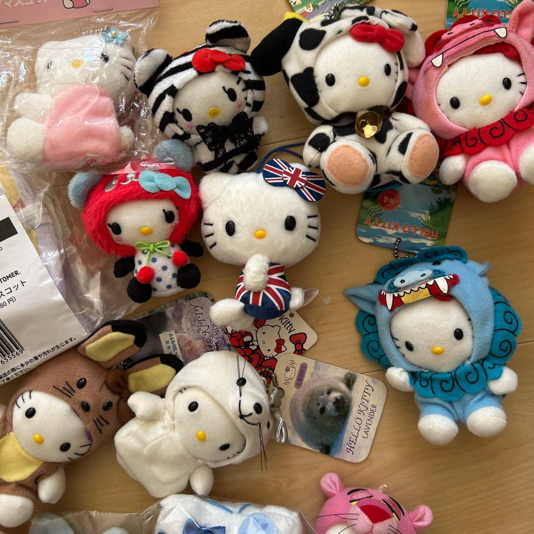 キティ ご当地　北海道　usj マスコット　牧場　うさぎ　ピンクパンサー