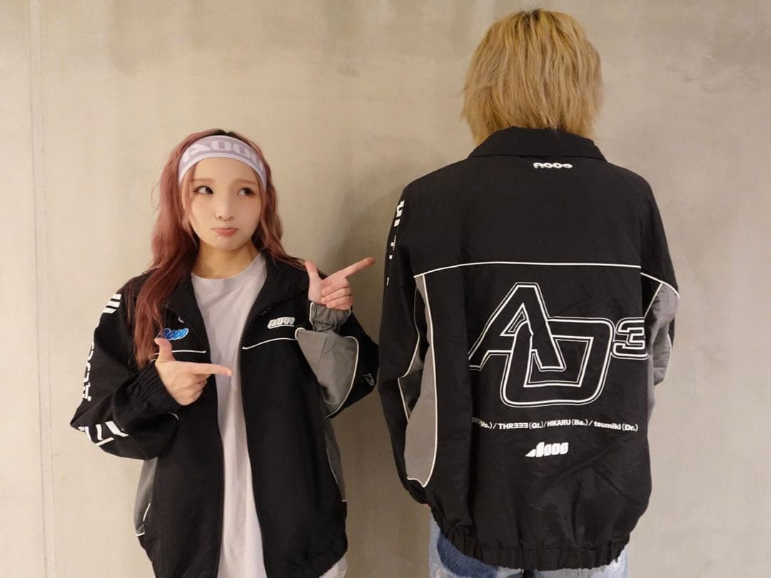 Aooo ナイロンジャケット Lサイズ 新品 未開封