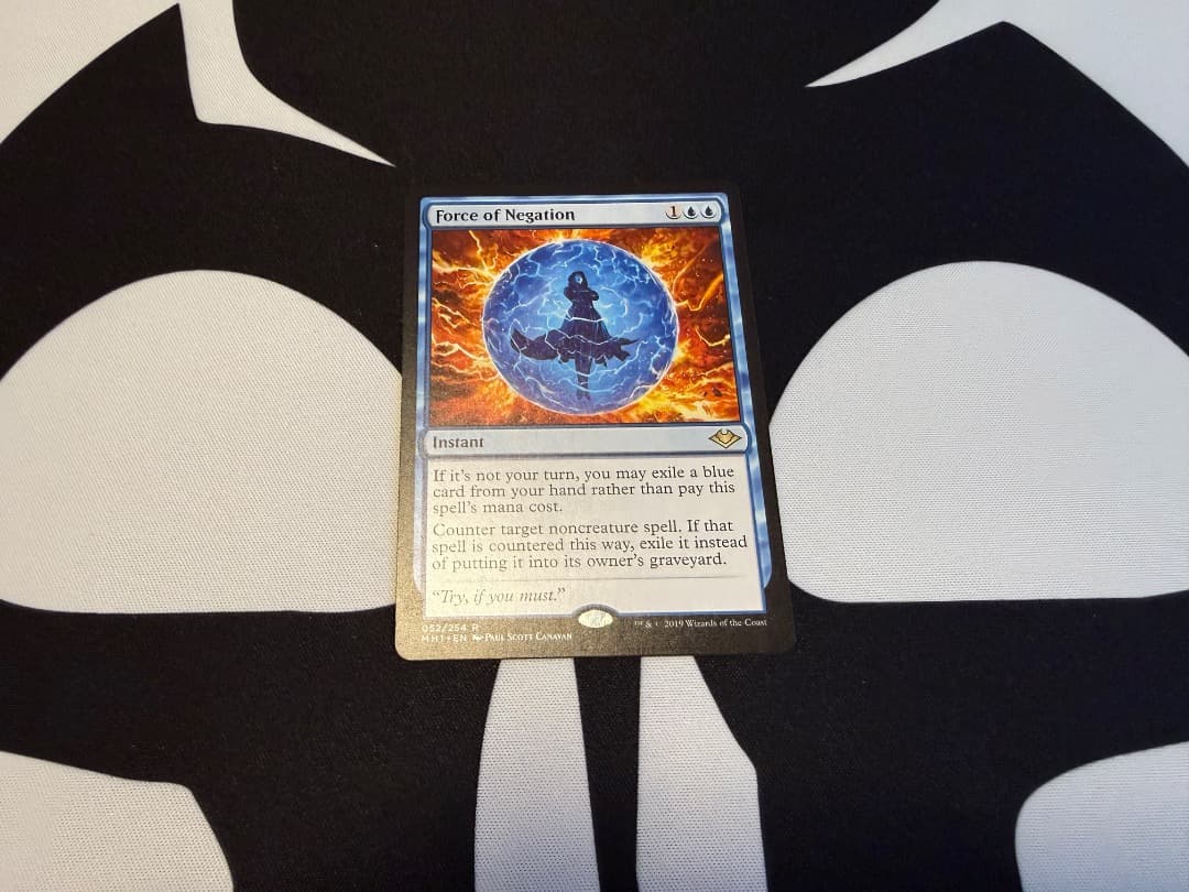 否定の力　１枚　英語　MTG