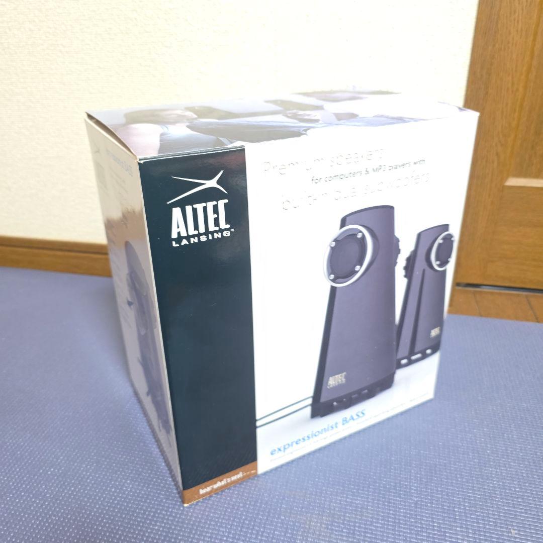 304】ALTECLANSHIG FX3022 オーディオスピーカー　アルテック