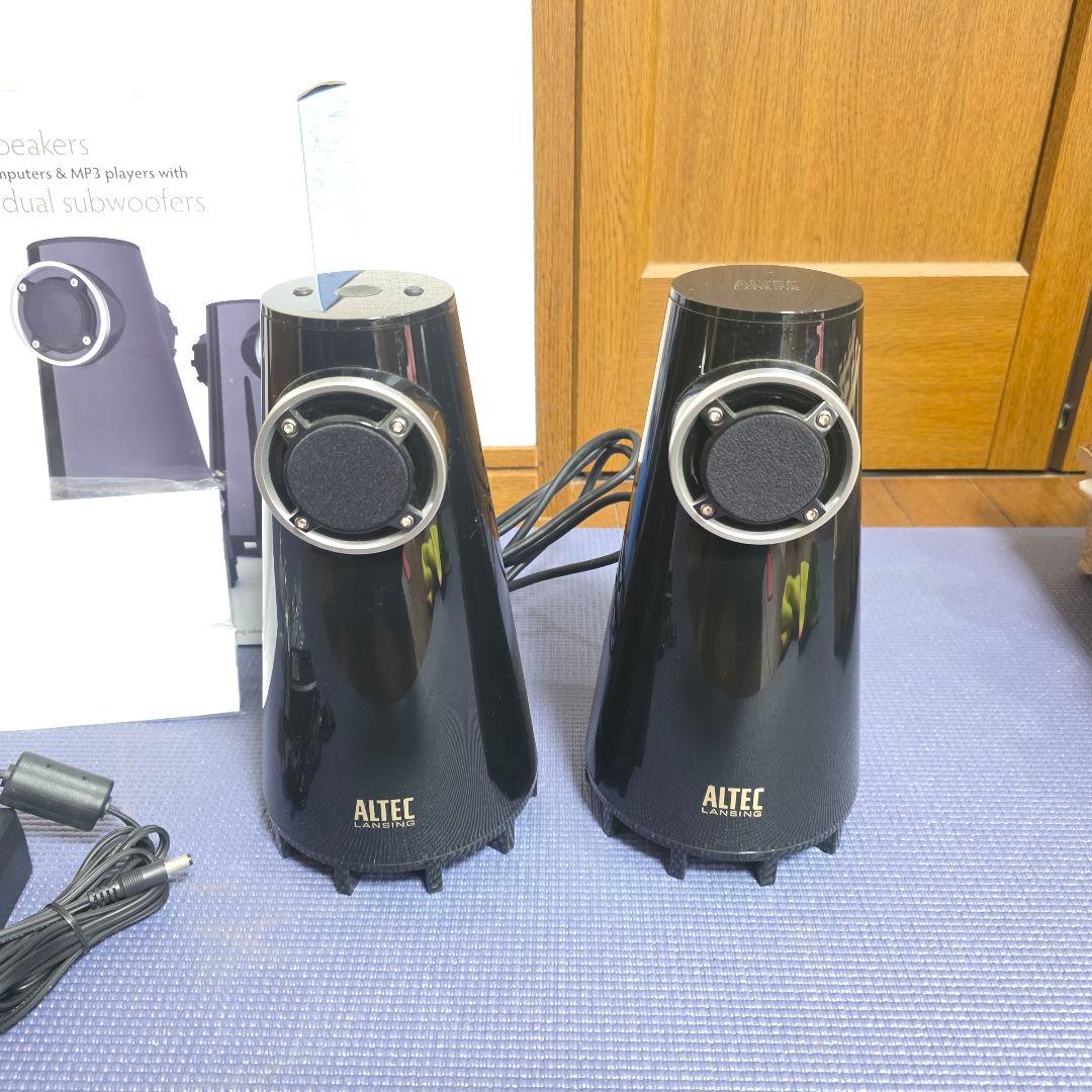 304】ALTECLANSHIG FX3022 オーディオスピーカー　アルテック