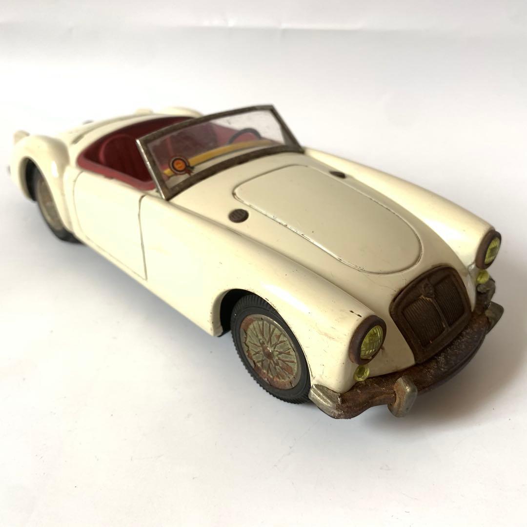 アサヒ玩具 ATC MGA1600 ブリキ フリクション 当時物