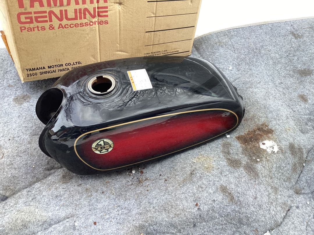 ヤマハ純正　YB−1用　タンク　当時物❗️新品未使用❗️