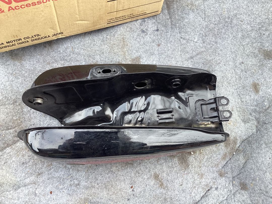 ヤマハ純正　YB−1用　タンク　当時物❗️新品未使用❗️