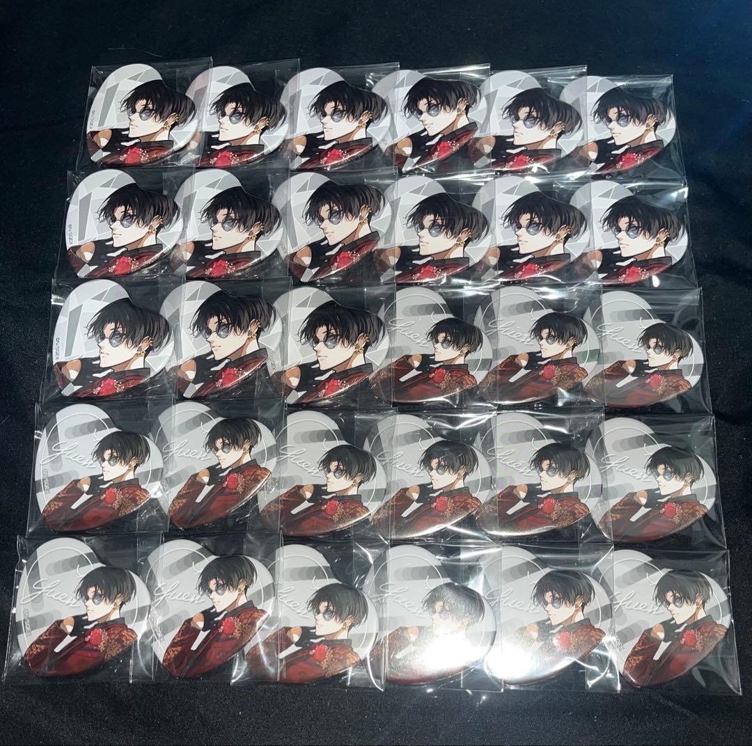 東京エイリアンズ 憂炎 缶バッジ 30点