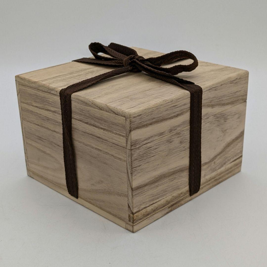 韓国利川夏林窯 李洲榮 三島茶碗 合箱 抹茶碗 抹茶茶碗 茶道具 茶器 高麗青磁