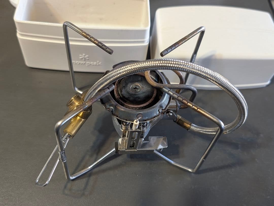 スノーピーク peak GS-300AギガパワーBFストーブ 絶版品