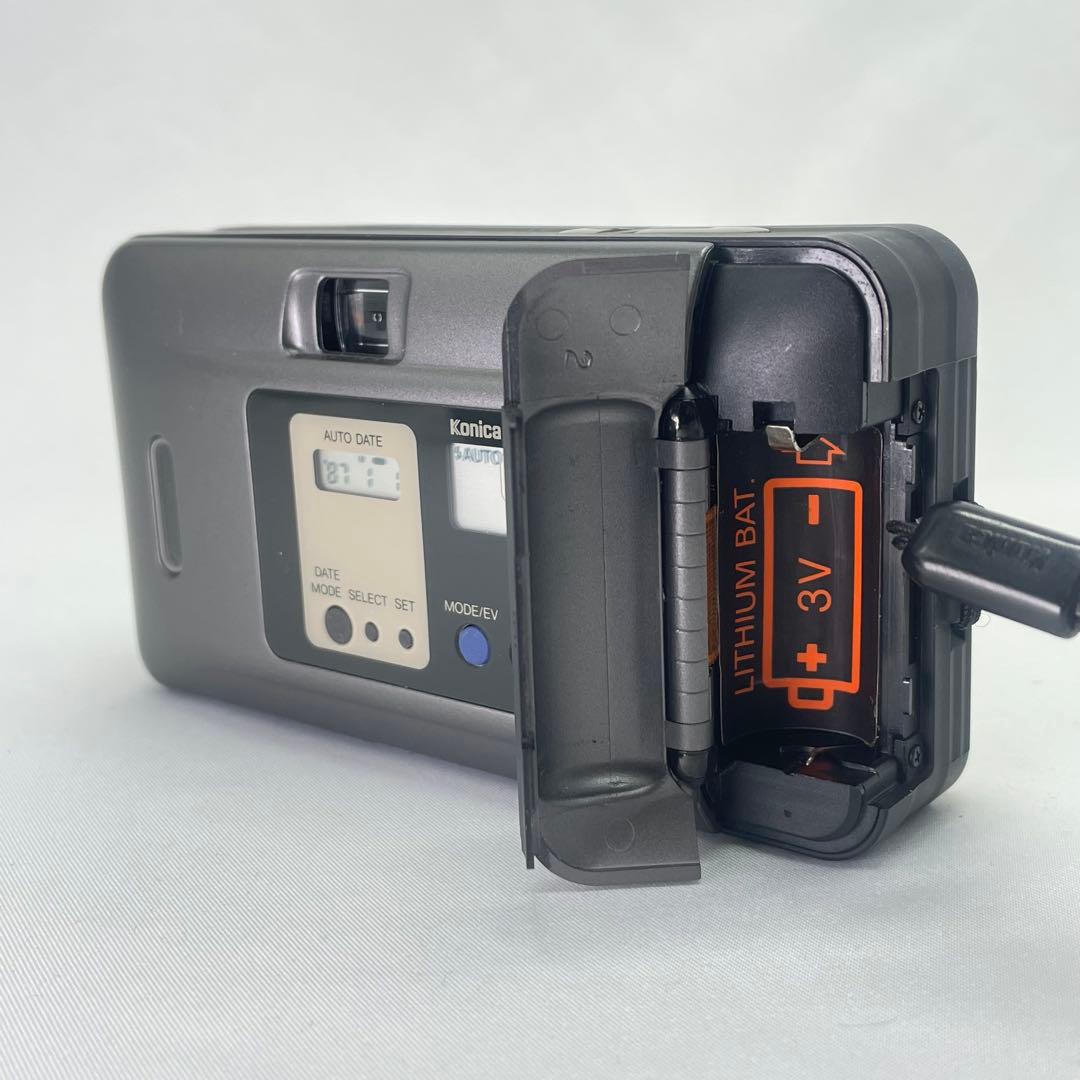 【動作OK】Konica big mini bm-201 コニカ ※K194