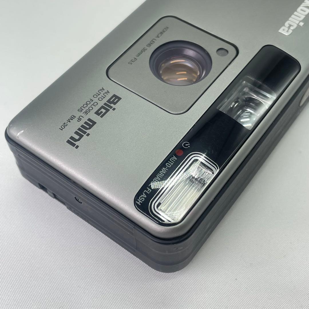 【動作OK】Konica big mini bm-201 コニカ ※K194