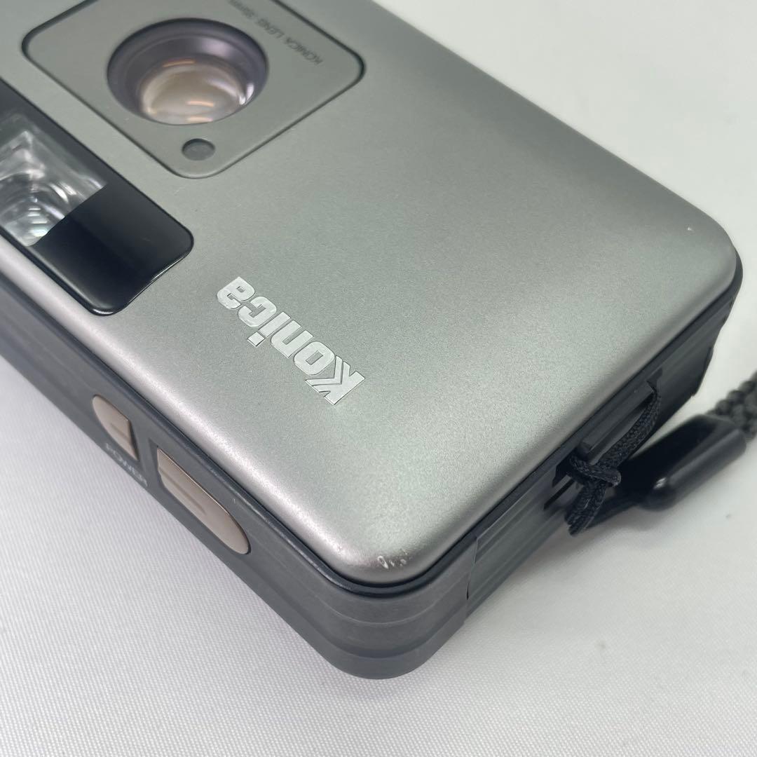 【動作OK】Konica big mini bm-201 コニカ ※K194