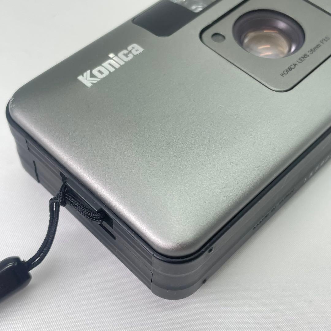 【動作OK】Konica big mini bm-201 コニカ ※K194