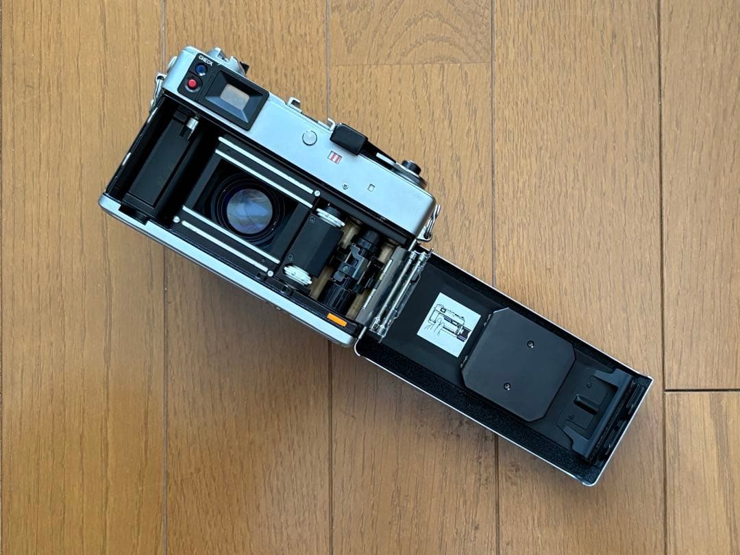 【整備済】Canon QL17 G-III Canonet フィルムカメラ