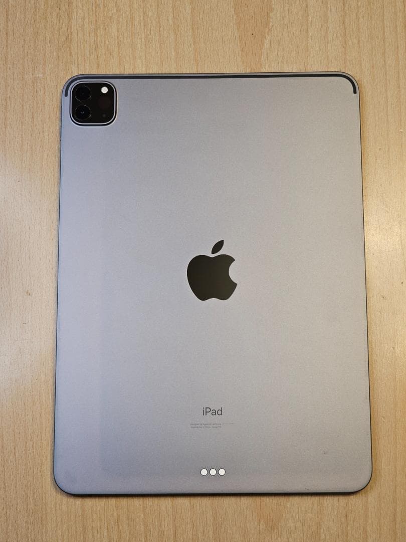 Apple iPad Pro 11インチ 第2世代 128GB スペースグレイ