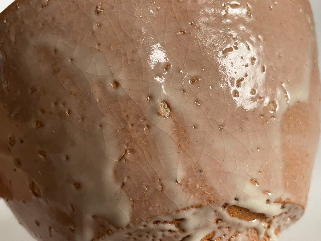 陶芸家　中里逢庵　13代　中里太郎右衛門　唐津　井戸茶碗　古唐津　共箱