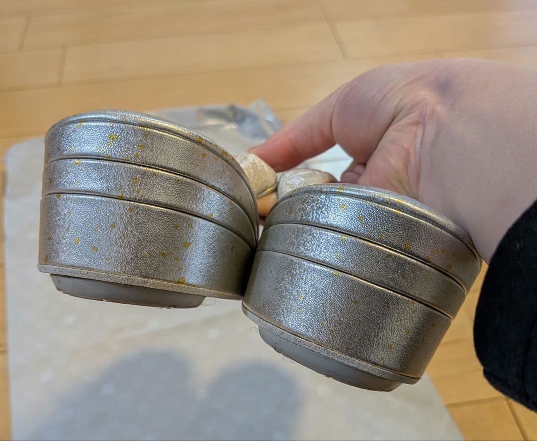 礼装　和装バッグ草履セット　結婚式　入学式　卒業式　和装バッグと草履セット