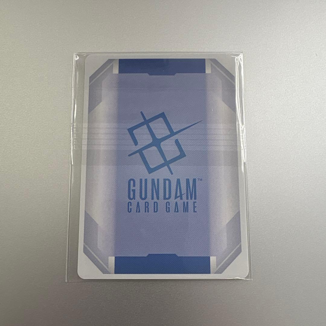 ガンダムカードゲーム ヒイロ 未開封
