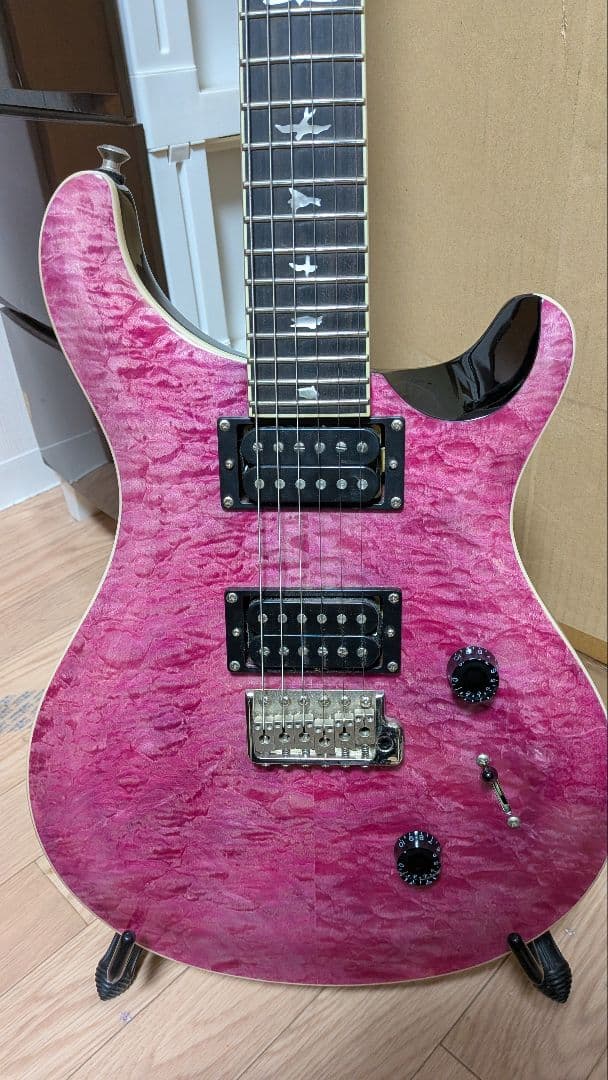 ギター PRS SE Custom 24 Quilted Violet 2025