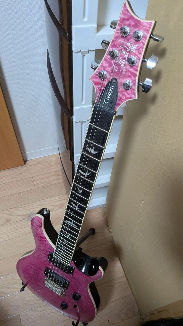 ギター PRS SE Custom 24 Quilted Violet 2025