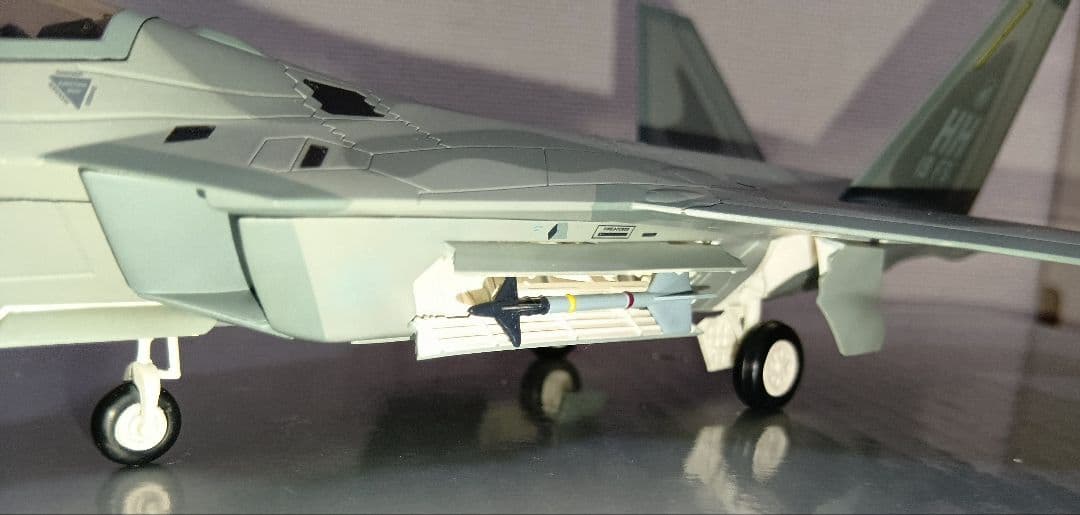 ロッキード F-22A ラプター 1:72 ホビーマスター