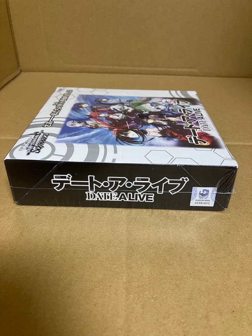 ヴァイスシュヴァルツ デート・ア・ライブ box 未開封