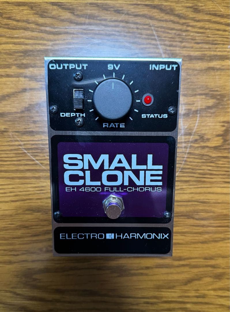 SMALL CLONE electro harmonix 箱付き