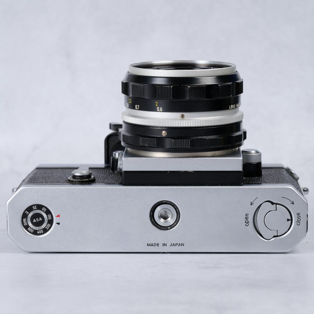 フィルムカメラ Nikon F / NIKKOR-H Auto 50mm F2