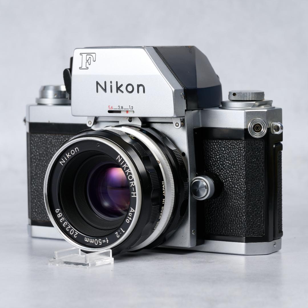 フィルムカメラ Nikon F / NIKKOR-H Auto 50mm F2