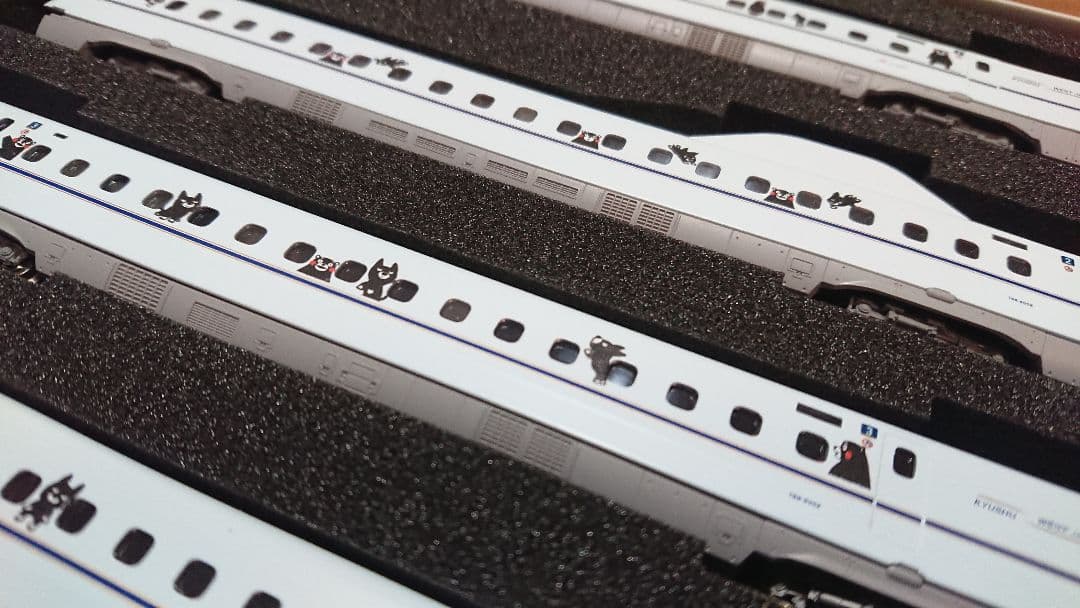 Nゲージ TOMIX N700系 8000番台 くまもん&くろちゃん ラッピング