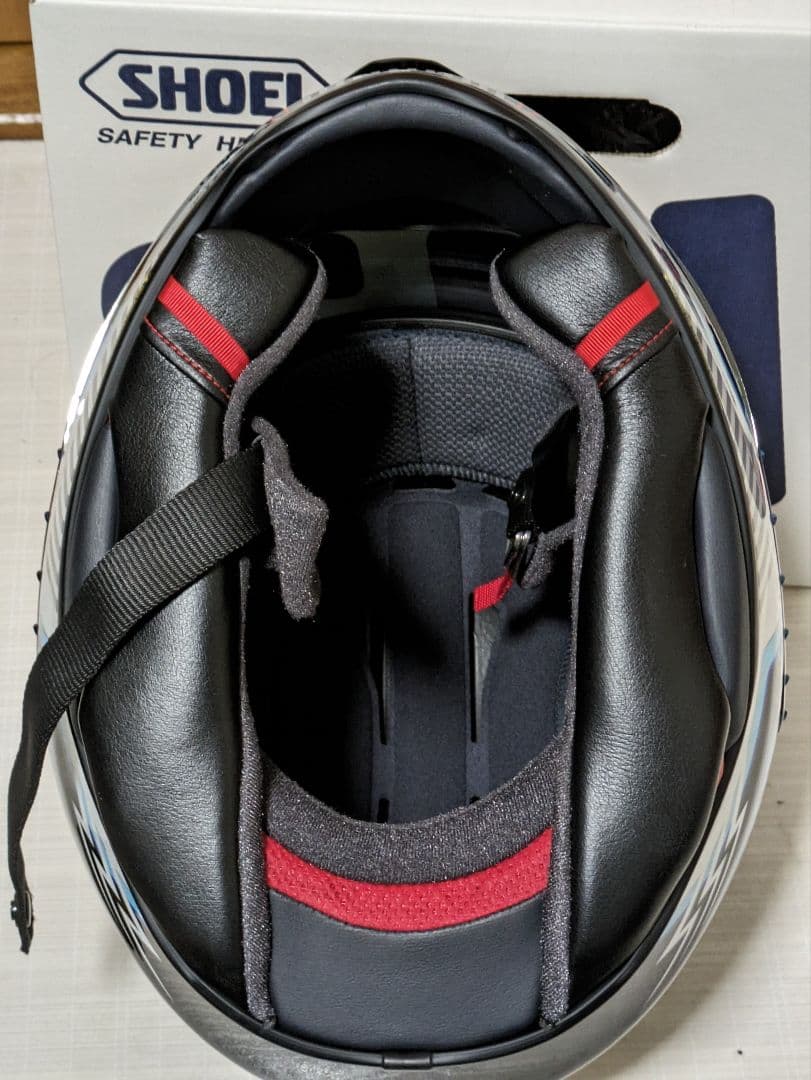 SHOEI Z-8 ARCANE　ミラーシールド付き