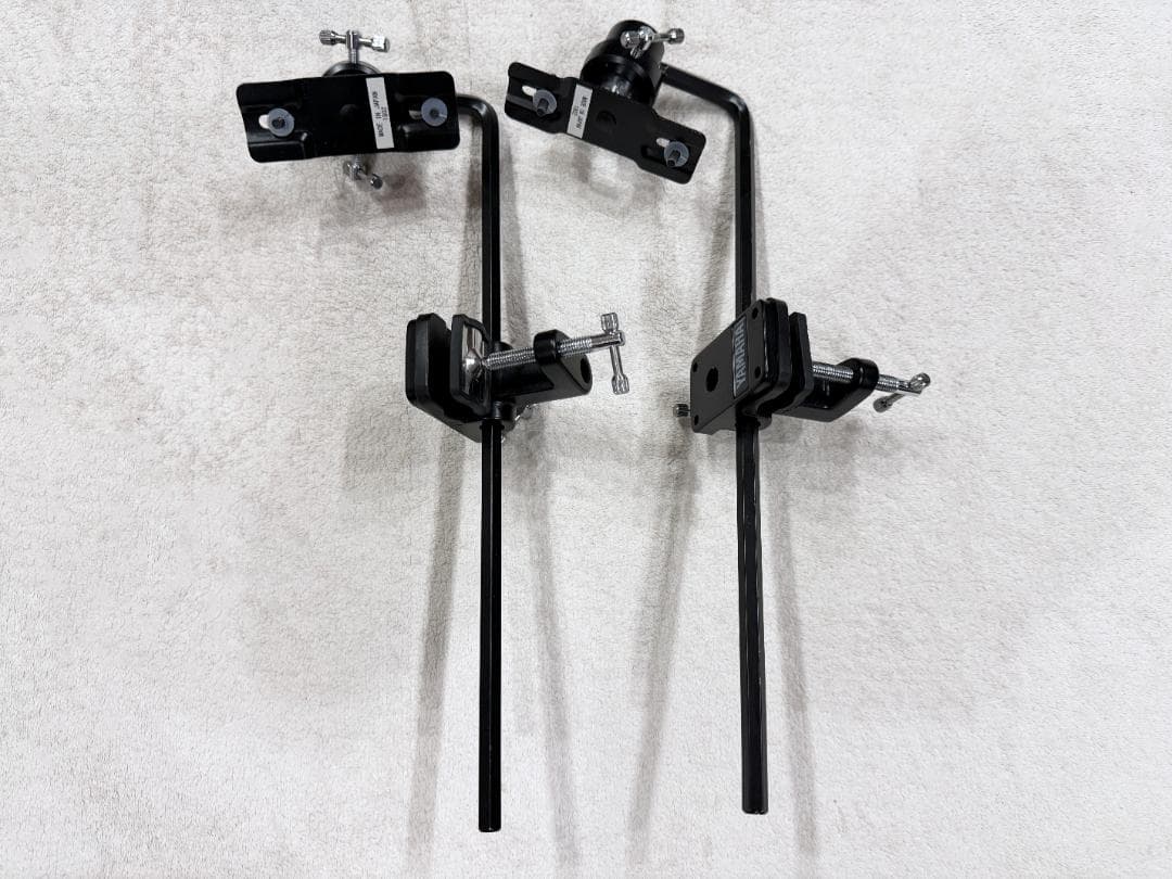 YAMAHA　スピーカー MS101 III ×２＆クランプ BAS-10 +他