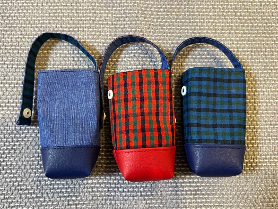 れいちゃんさま専用【新品&送料無料】ファミリア風　ジェルケース　消毒