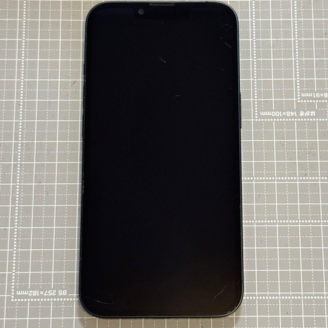 iPhone13 256GB ミッドナイト バッテリー100%