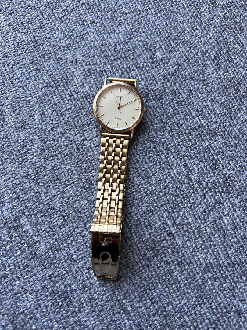 セイコー ドルチェ メンズ 10KT 腕時計