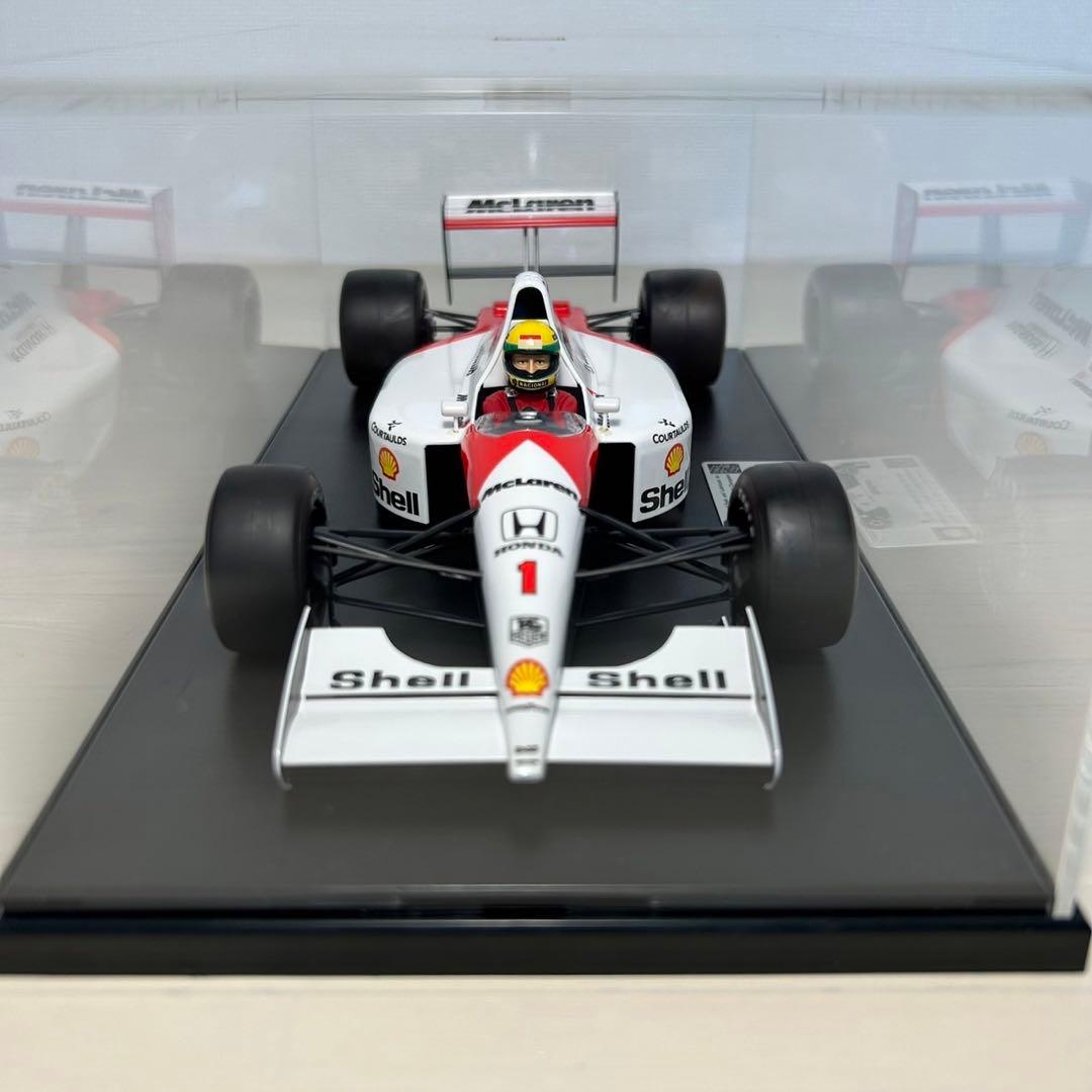 ミニカー TAMIYA McLaren MP4/6 HONDA 1/20