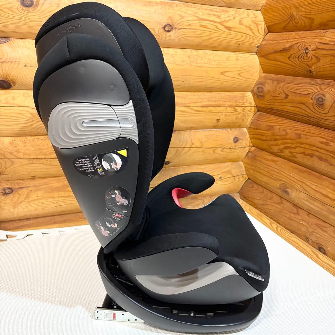 【美品】cybex サイベックス PALLAS S-fix ISOFIX パラス