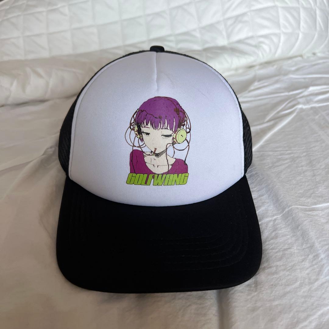 【完売品】GOLF WANG メッシュキャップ