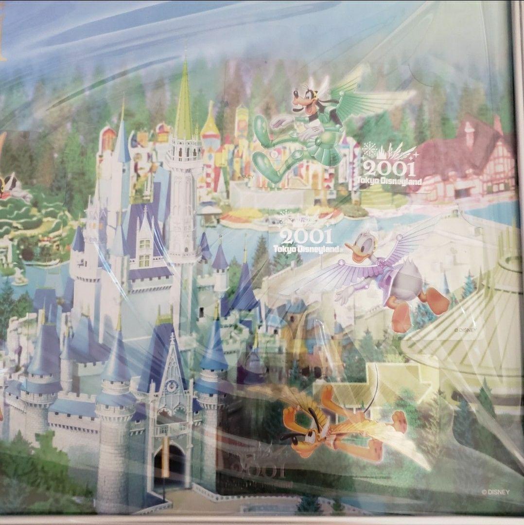 美品★東京ディズニーランド2001年カードセット★未開封品