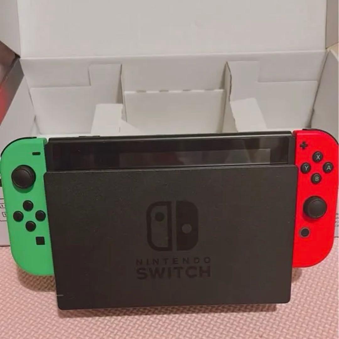 NintendoSwitch本体 ネオングリーン/ ネオンピンク