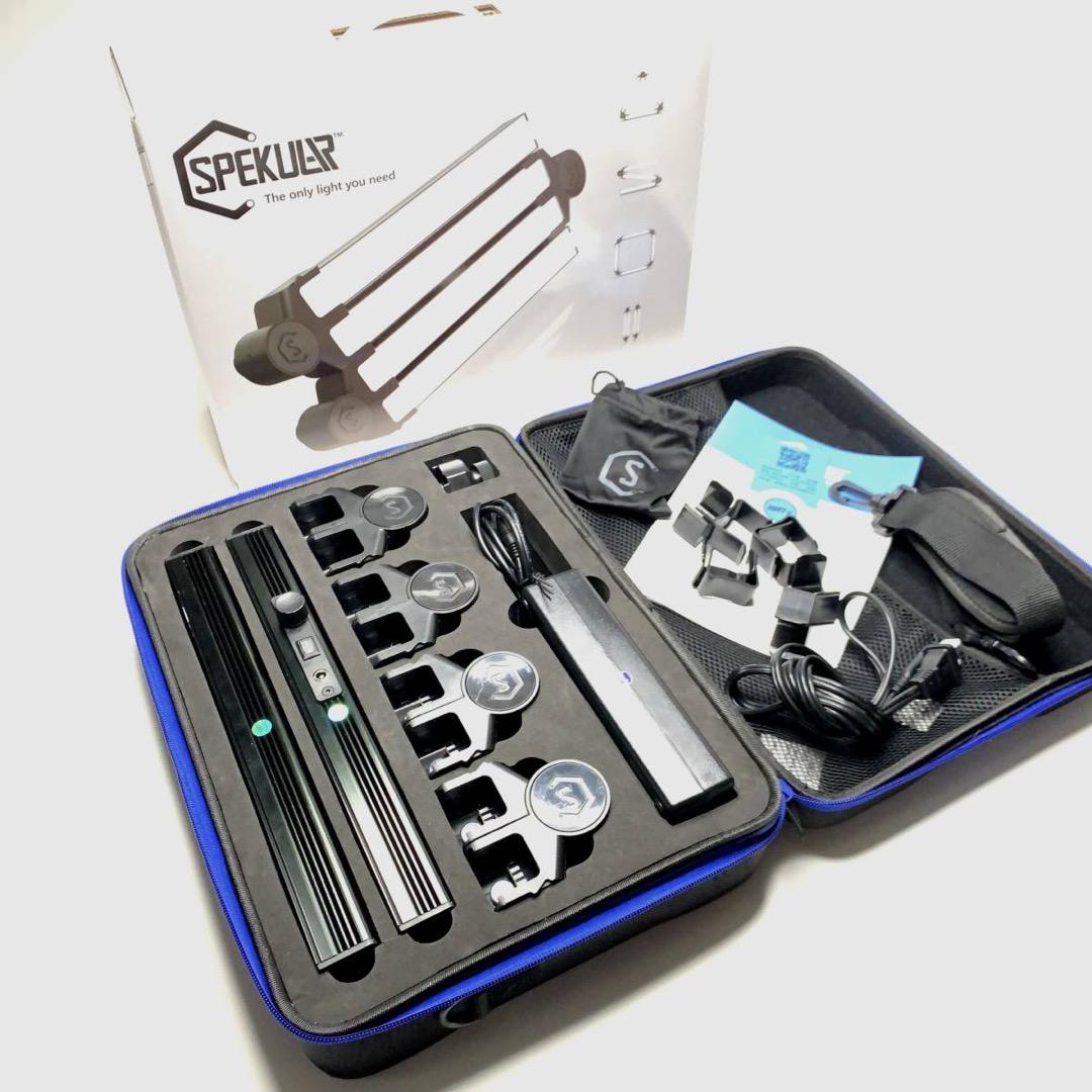 Spiffy Gear Spekular（スペキュラー）撮影用　LED照明