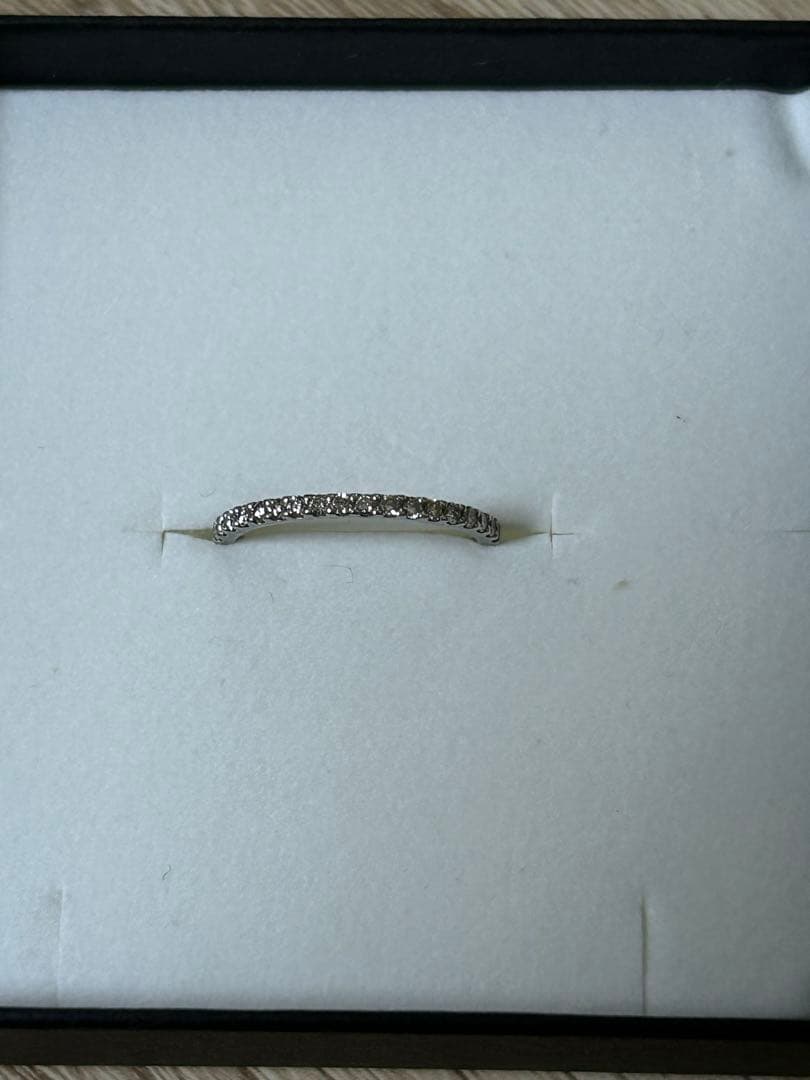 フルエタニティーリング ダイヤモンド ハードプラチナ950