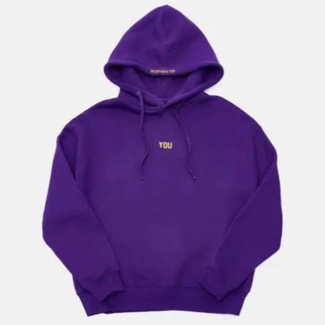 BTS [JIMIN] WITH YOU HOODY パーカー　Sサイズ