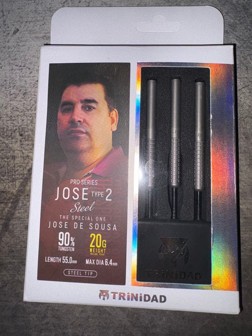 TRINIDAD JOSE TYPE 2 3種セット